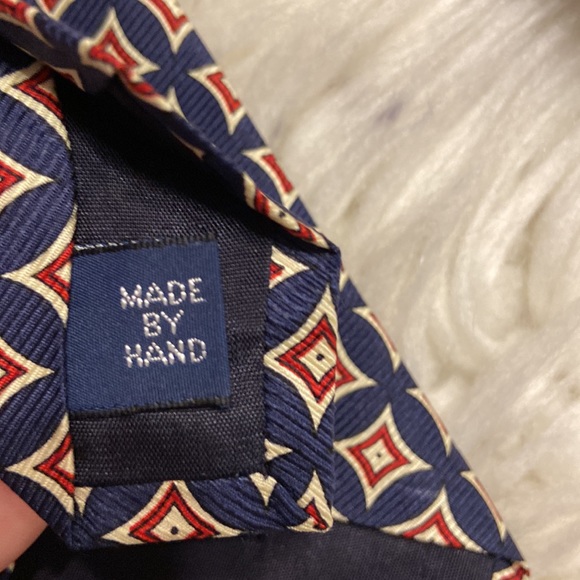 Polo By Ralph Lauren Man Tie made by hand 100%silk beautiful tie - Picture 5 of 11